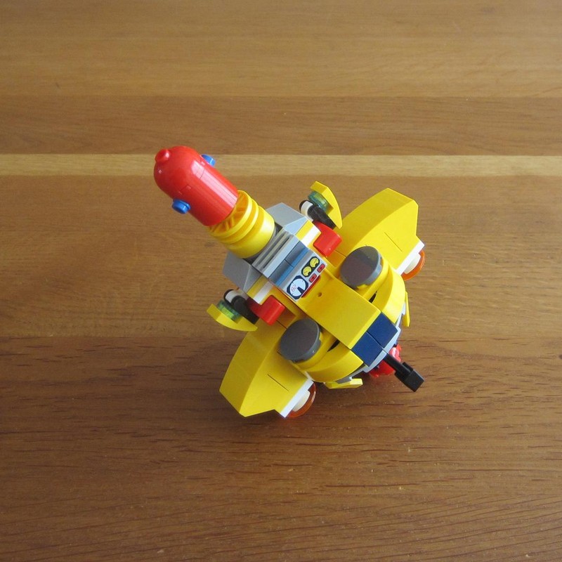 Lego 31090 Space probe