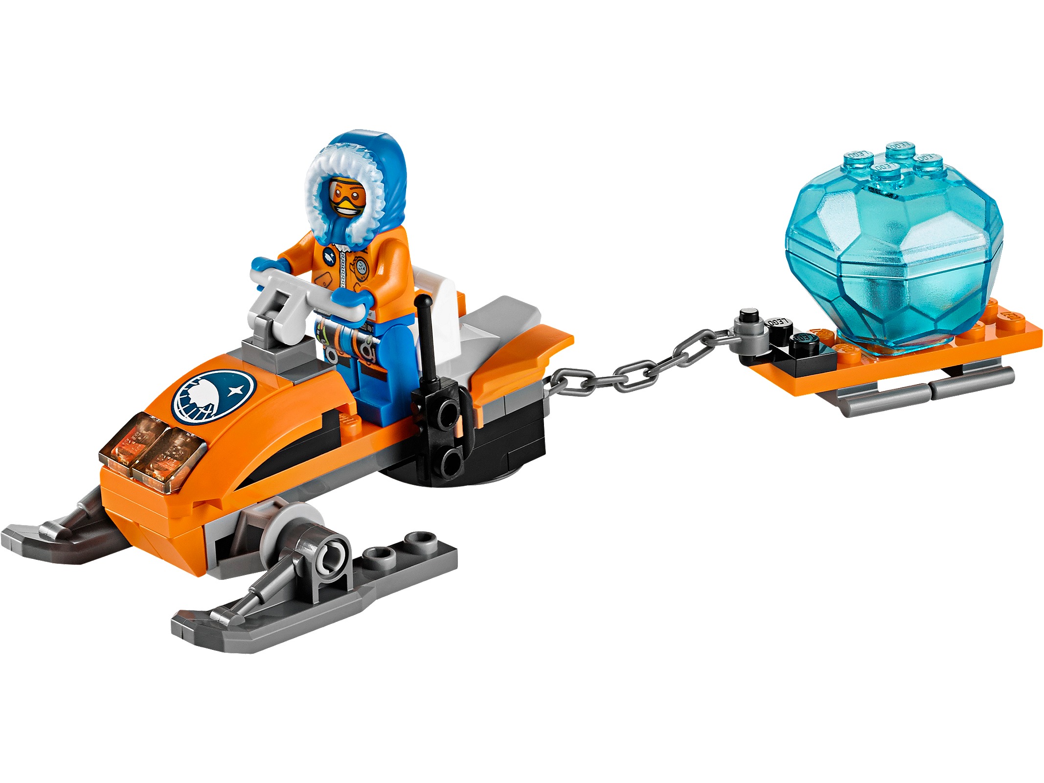 Lego Arctic Snowmobile