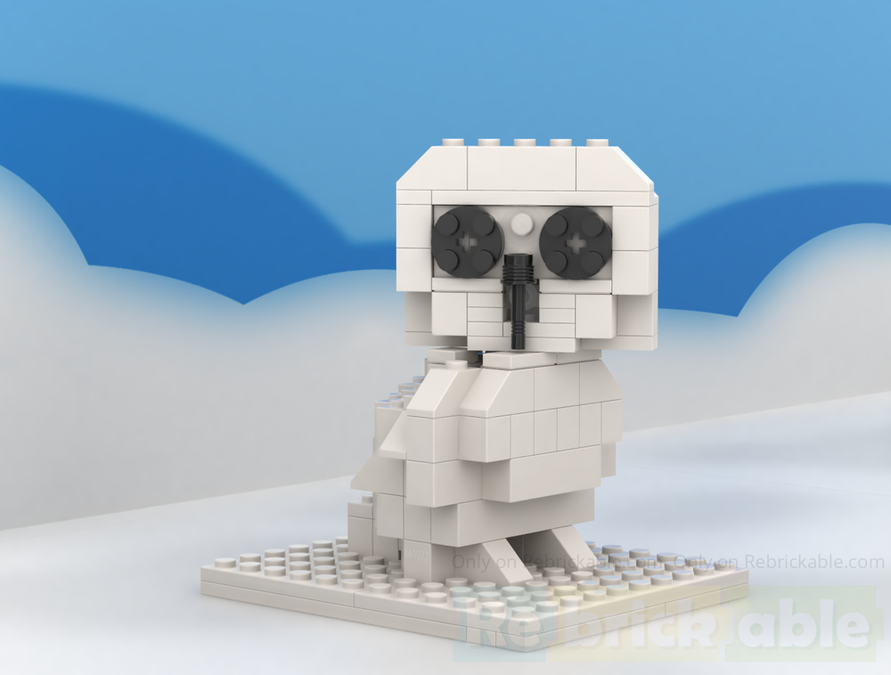 Lego 6380 Snowy owl