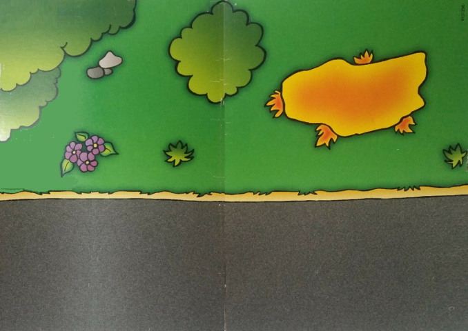 Lego Playmat, Duplo, Grass, Fire, and Road Print