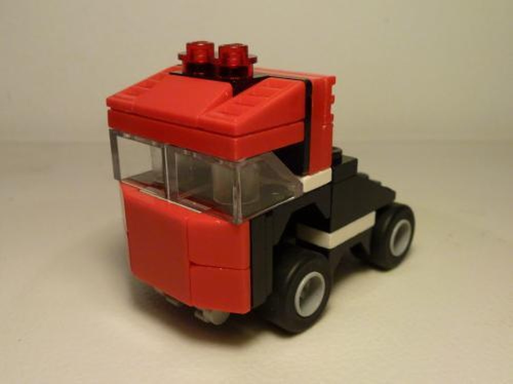 Lego 30187 Big Rig 3 - Flatnose - Ironbaby
