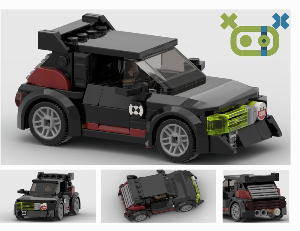 Lego 205 T16 Cyberpunk