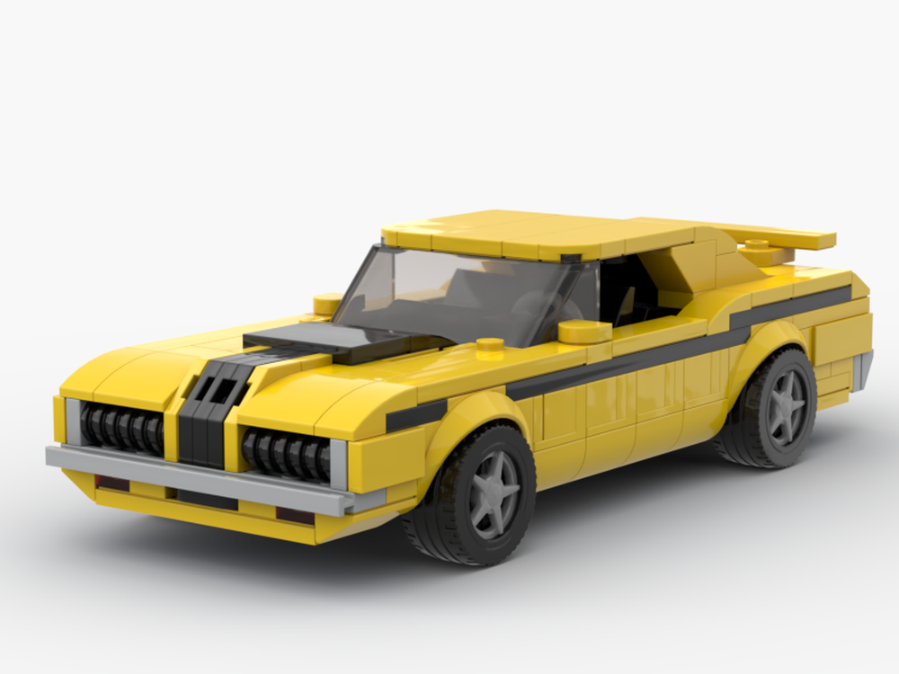 Lego 1970 Mercury Cougar Eliminator Boss 302