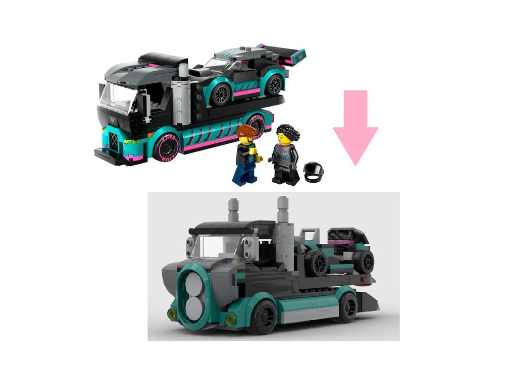 Lego 60406- Old Truck