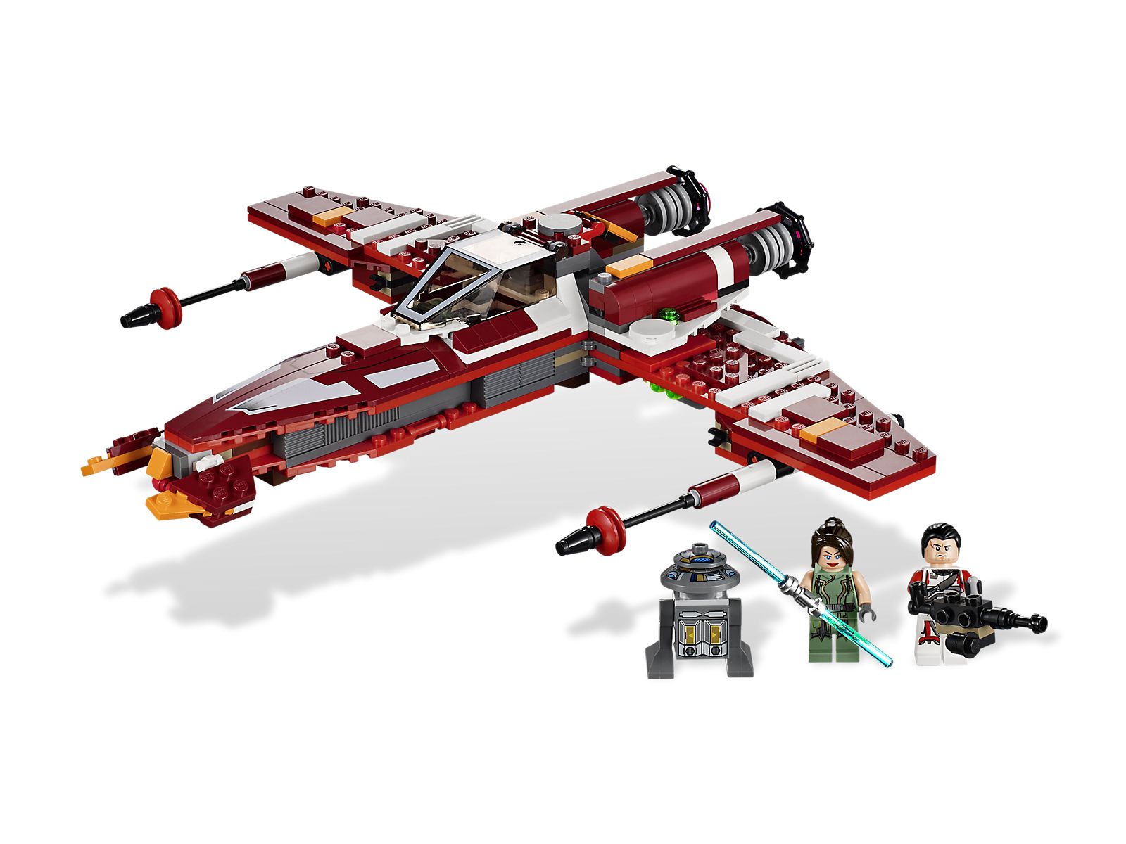 Lego Republic Striker Starfighter
