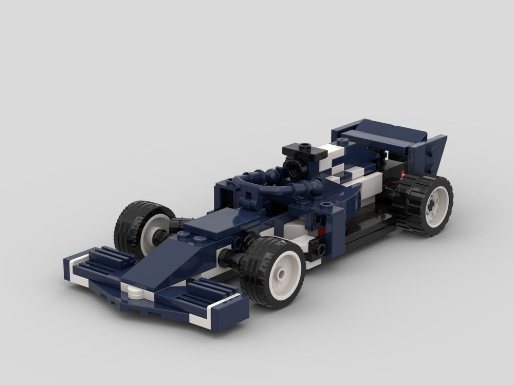Lego 2021 AlphaTauri AT02 F1