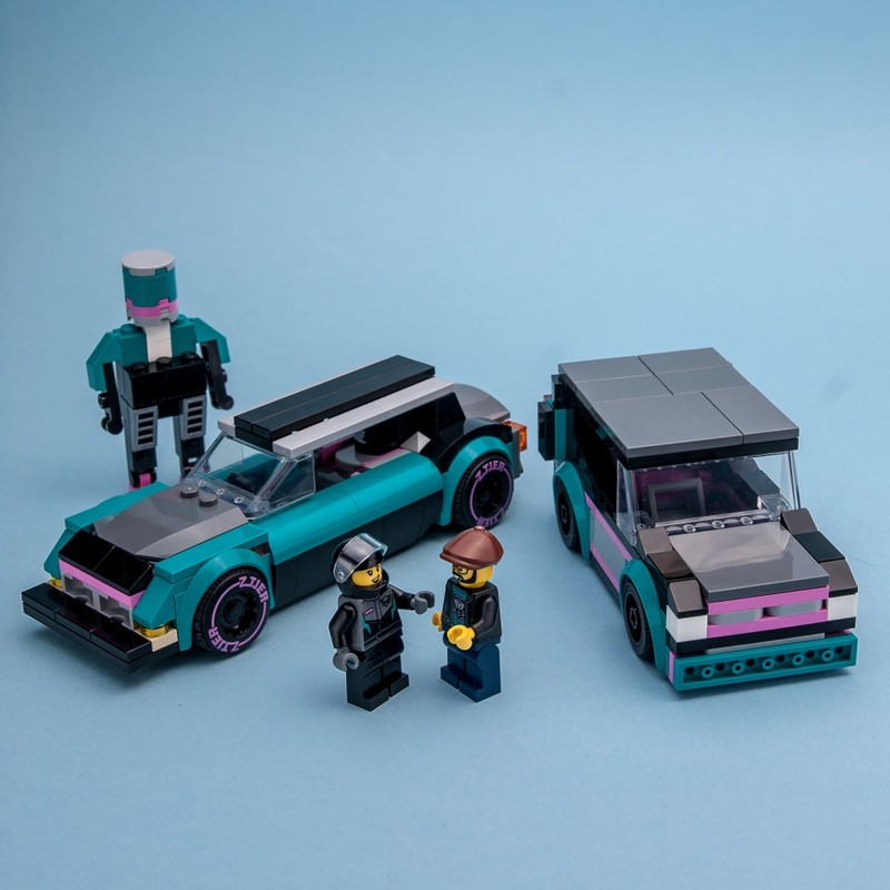 Lego 60406 Tuner Cars