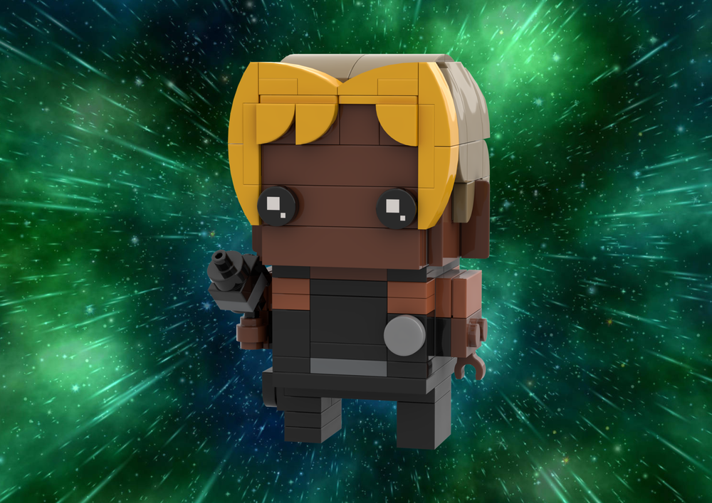 Lego Cmdr Raffaela Musiker