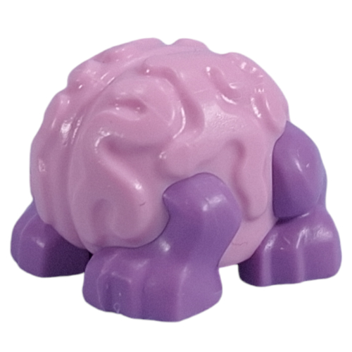 Lego Creature, Intellect Devourer with Medium Lavender Legs pattern / Bright Pink