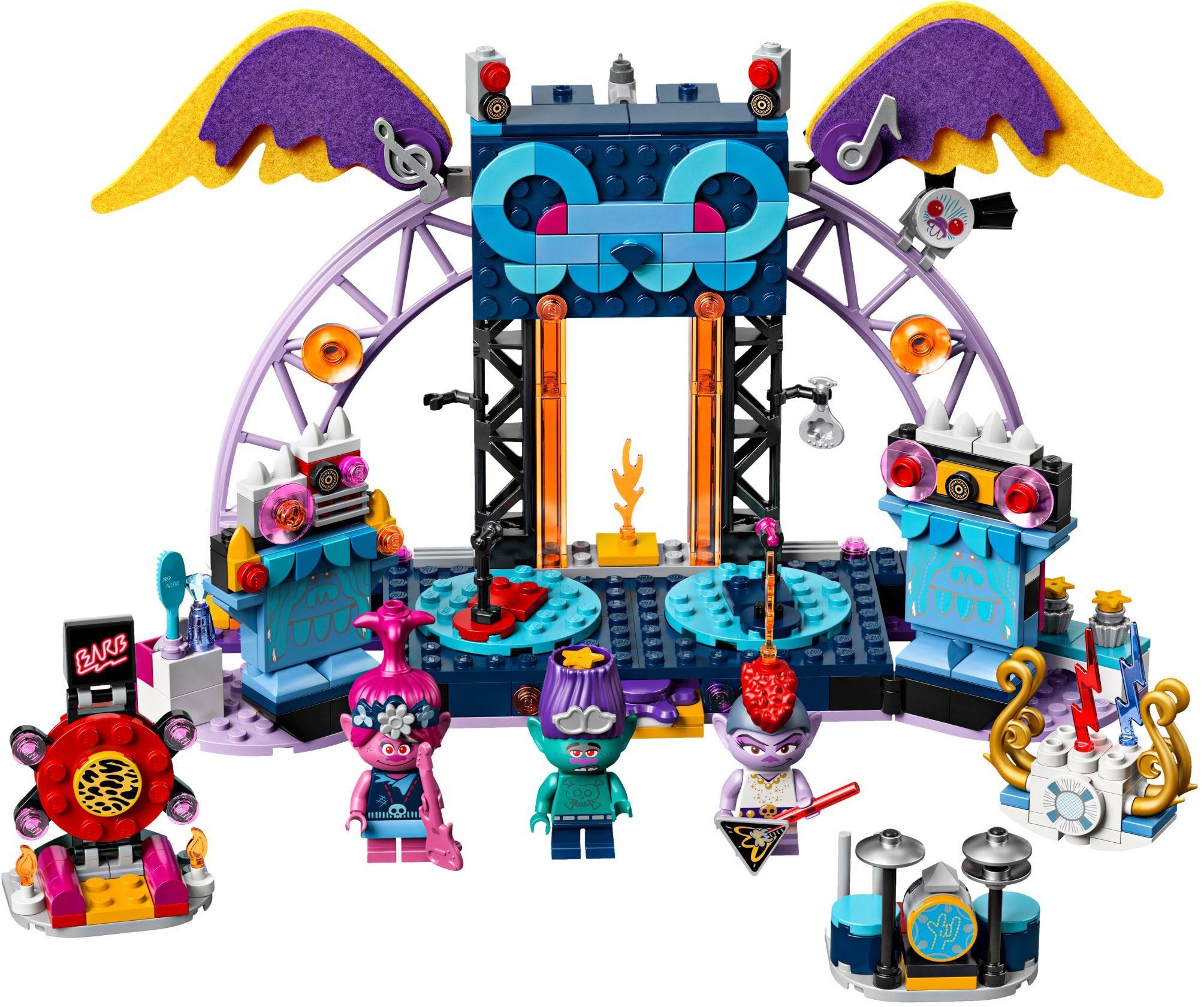 Lego Volcano Rock City Concert
