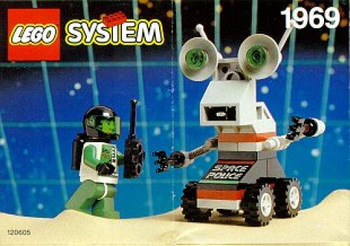 Lego Mini Robot