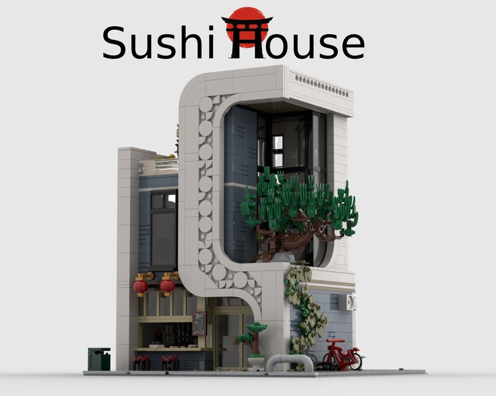 Lego Sushi House