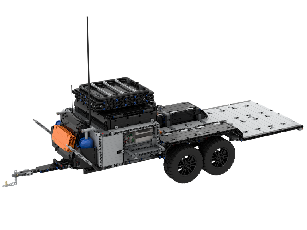 Lego Patriot Campers TH730 Trailer