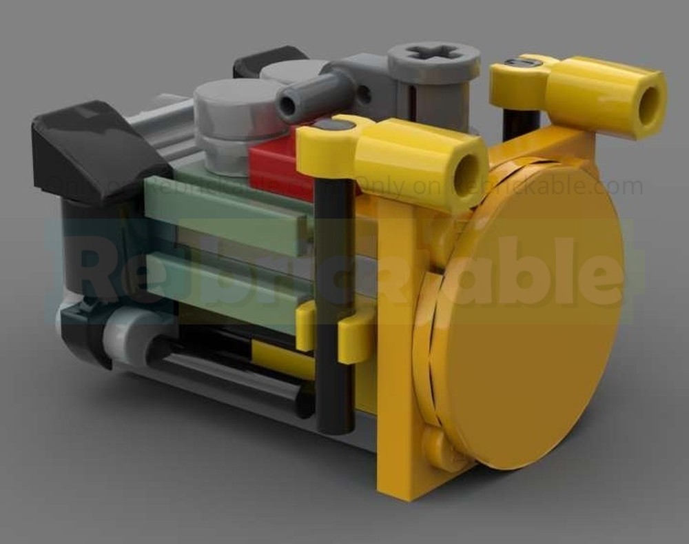Lego Chrysler A57 Multibank Engine 1941
