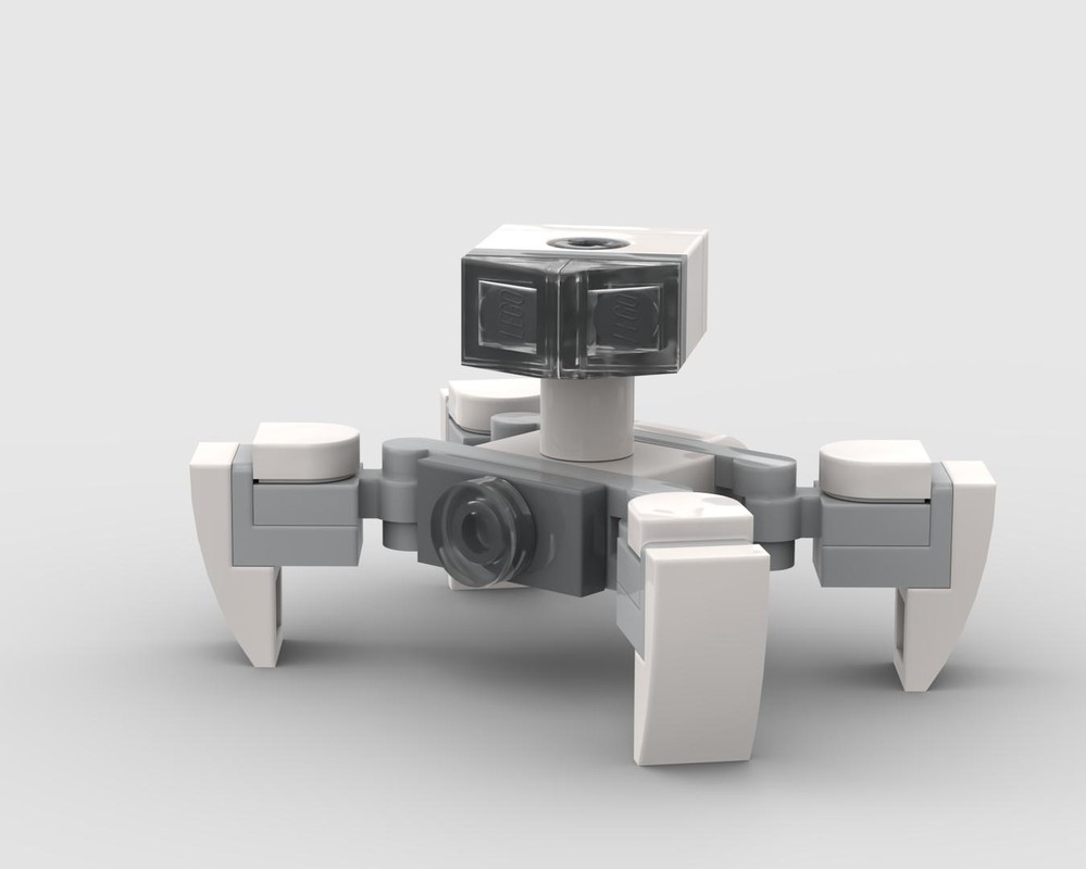 Lego Small Surveillance Robot