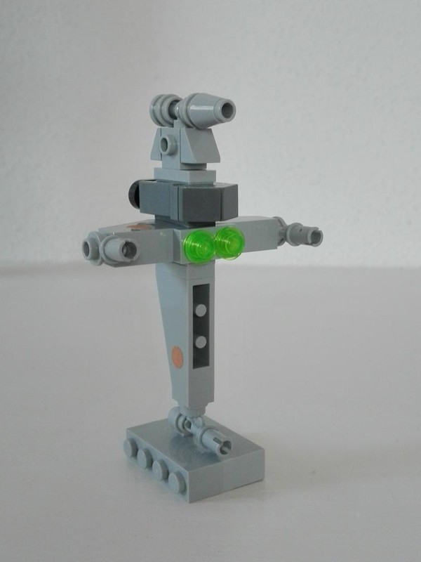 Lego B-Wing mini version