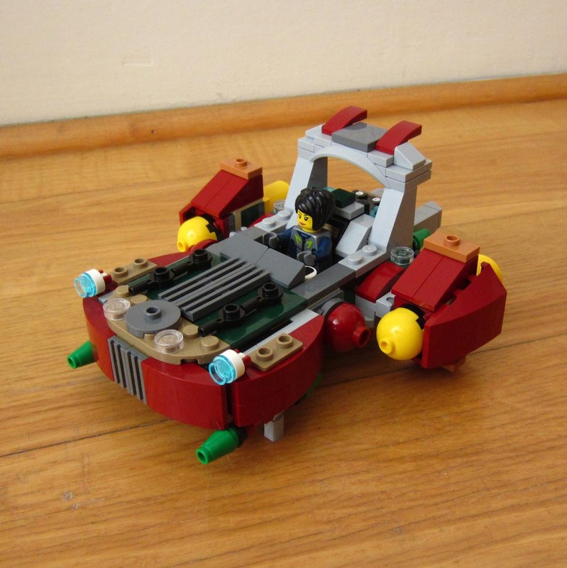 Lego 31130 Storm Speeder