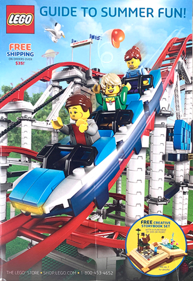 Lego 2018 Shop at Home - Summer (WOR 1184)