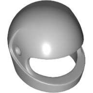 Lego Helmet, Standard / Light Bluish Gray