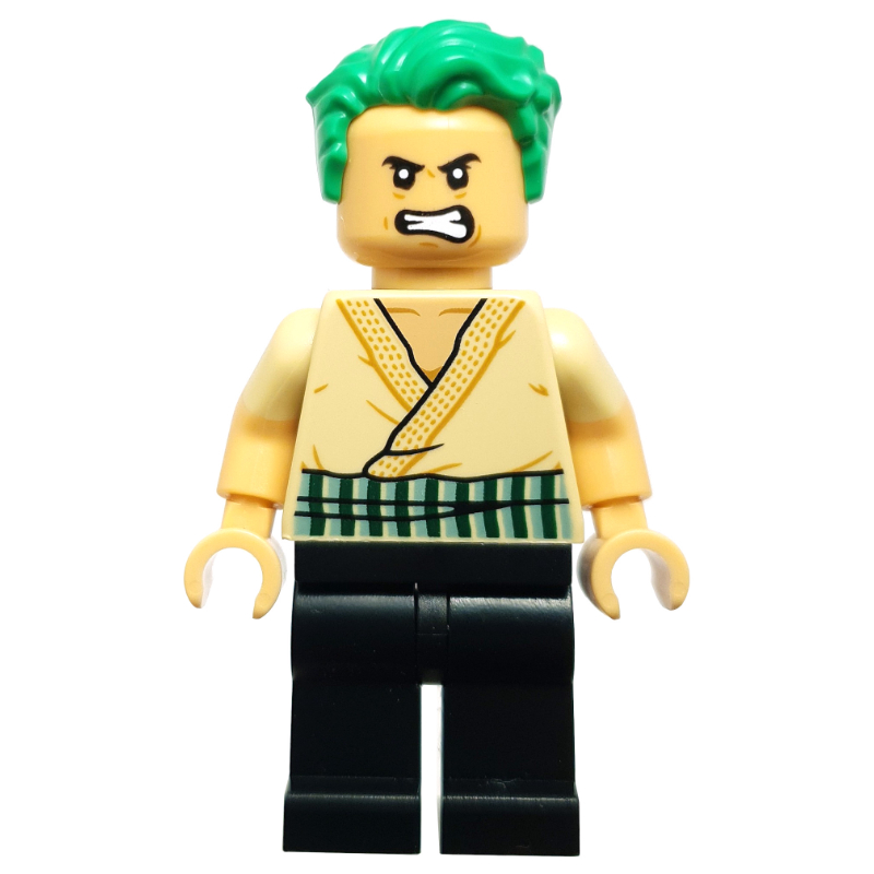 Lego Roronoa Zoro, Hair