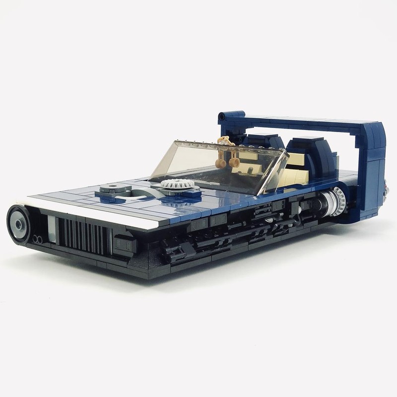 Lego M-68 Landspeeder (Solo speeder)