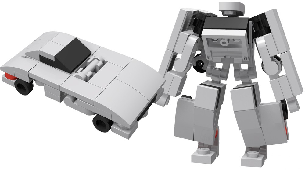 Lego Transformers DOTM Soundwave Mini Mecha