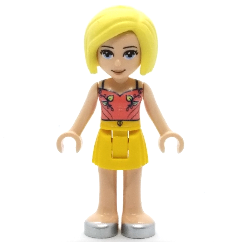 Lego Roxy - Coral Top, Yellow Skirt