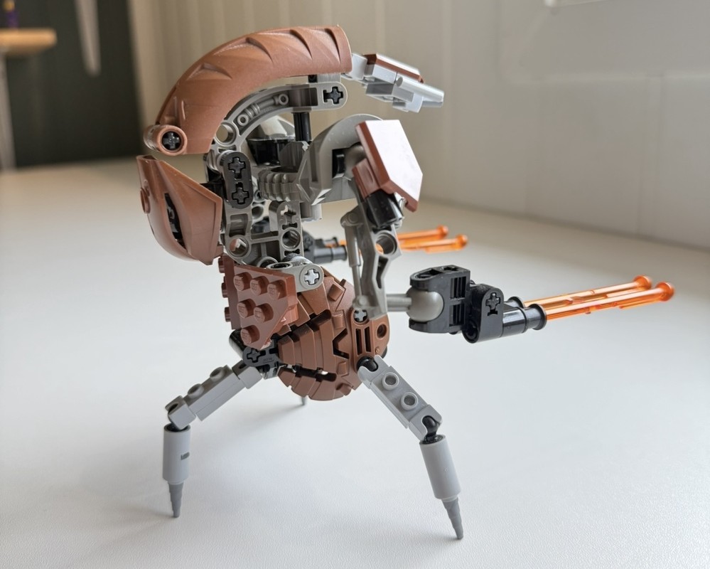 Lego Droideka / Destroyer droid