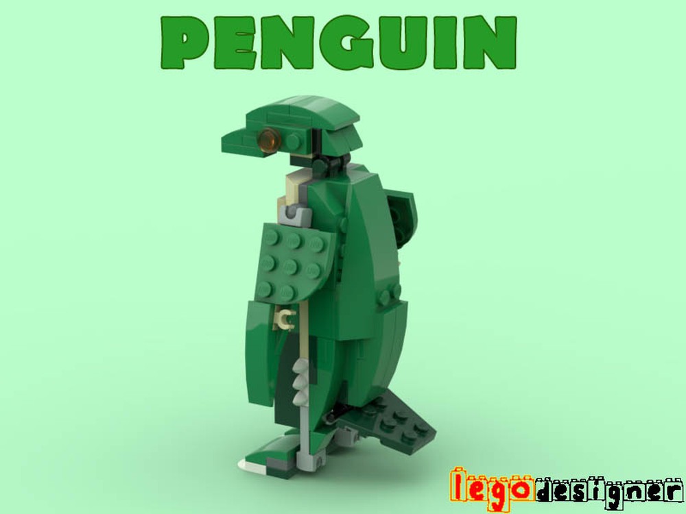 Lego 31058 Penguin