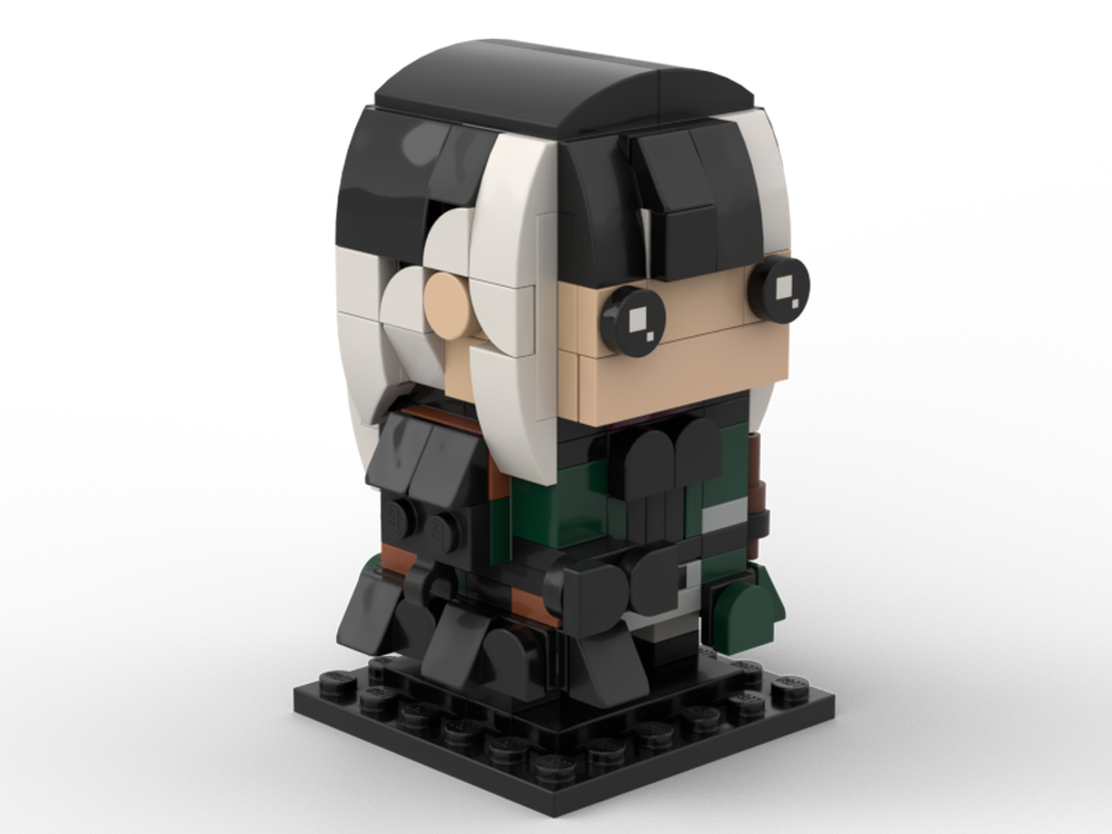 Lego Juufuutei Raden Brickheadz