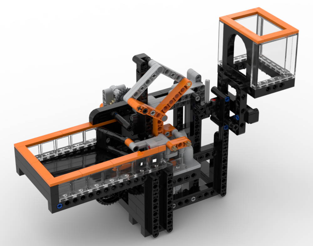 Lego Pick and Release
