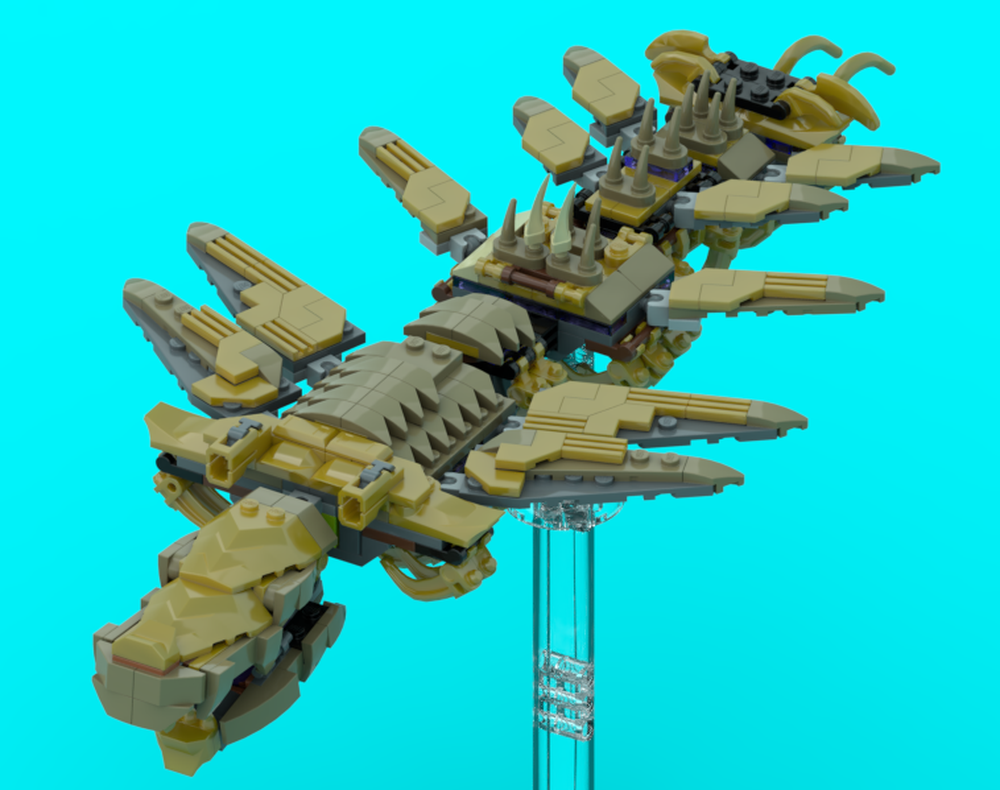 Lego Mega leviathan