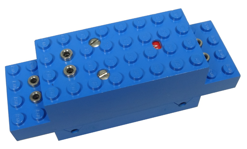 Lego Electric, Motor 4.5V Type B 12 x 4 x 3 1/3 (Train)