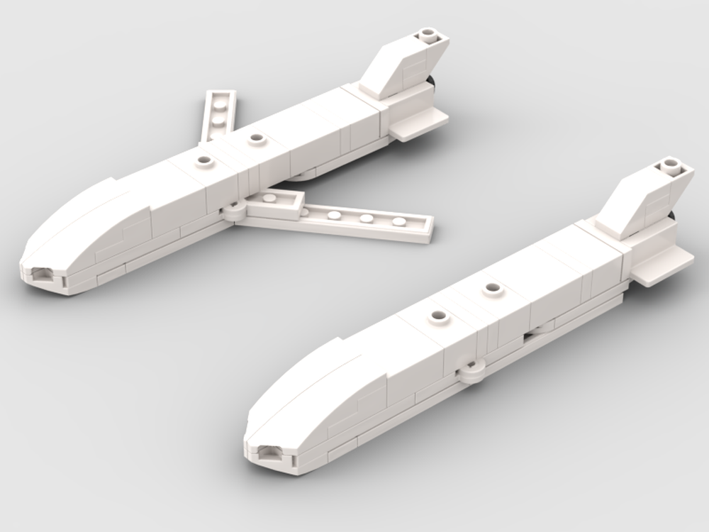 Lego AGM-158 JASSM