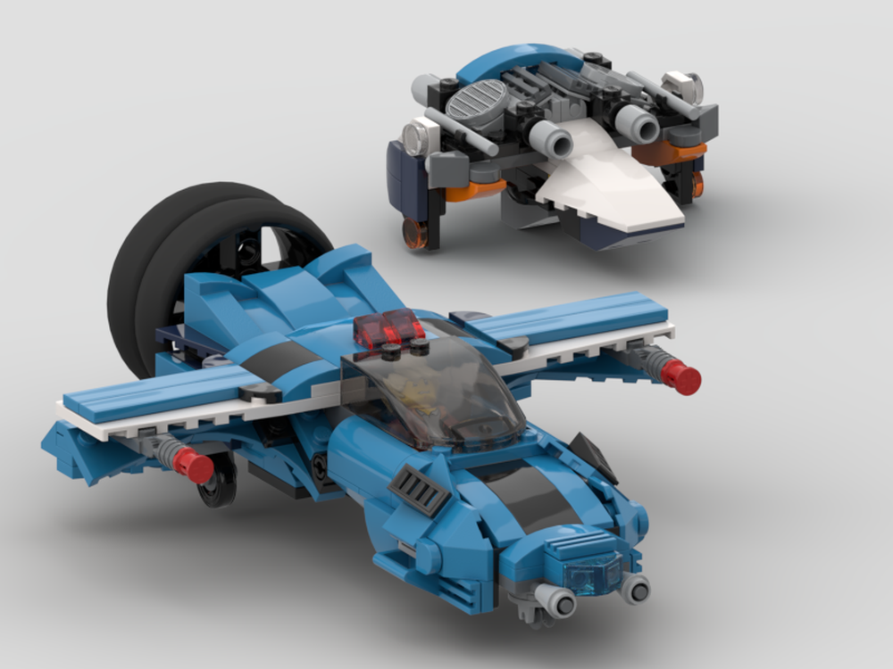 Lego Spaceship 31099 31114 60285