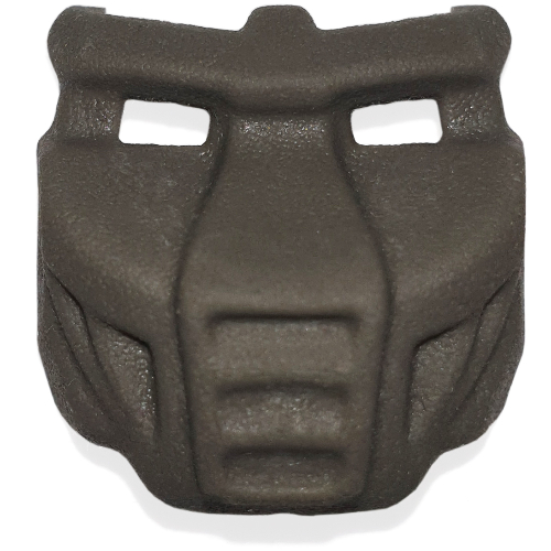 Lego Large Figure Mask Krana Yo / Dark Gray