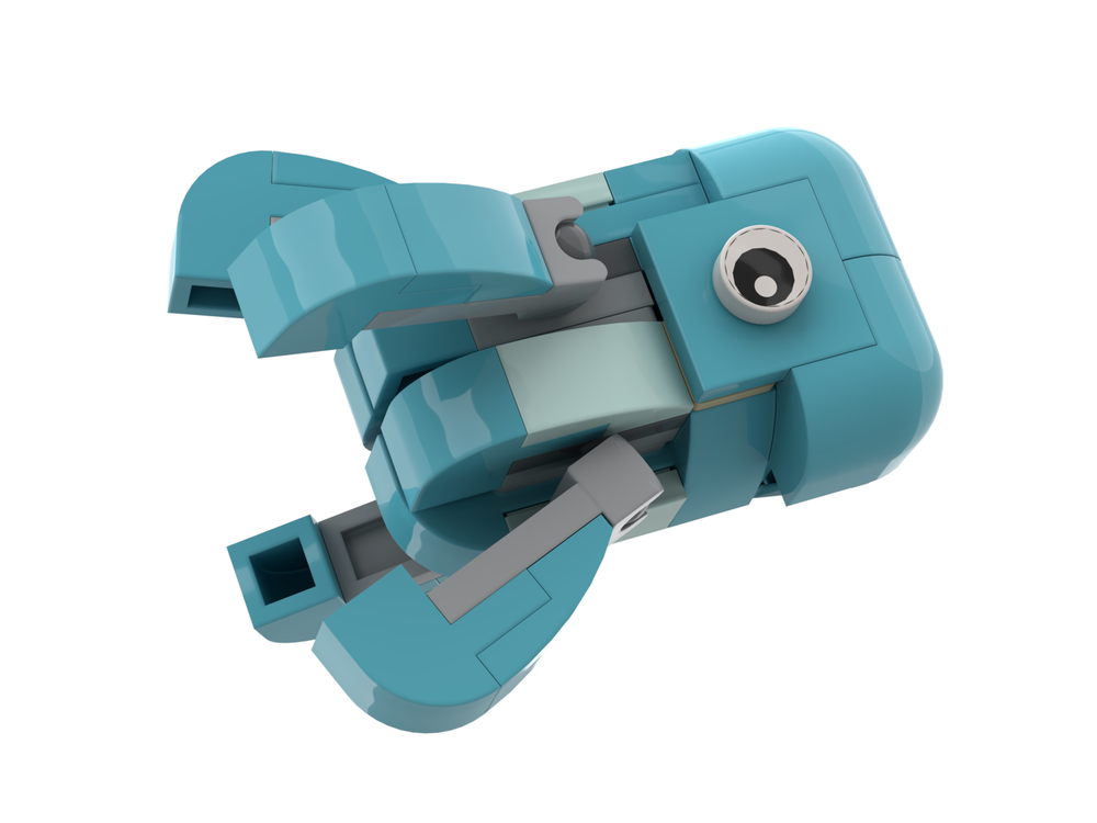 Lego 31128 - Octopus
