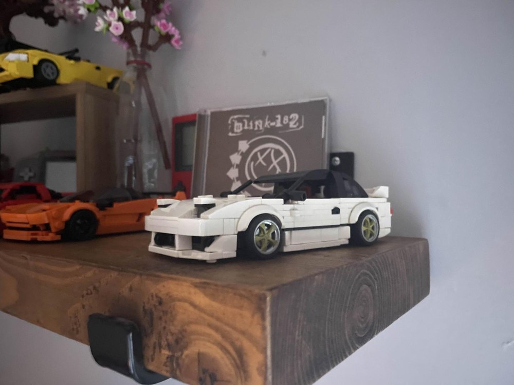 Lego Nissan 180/240sx inspired