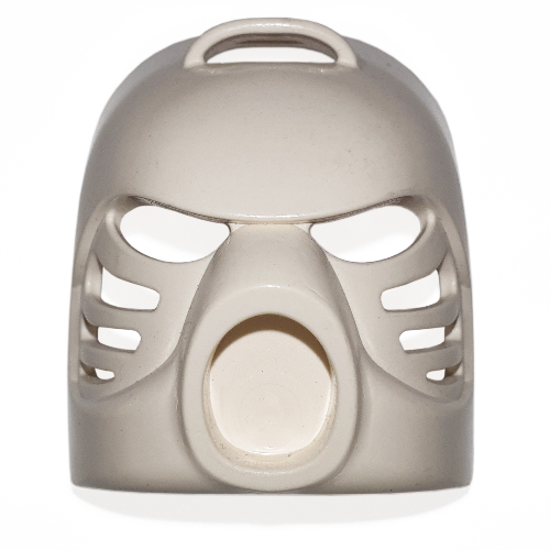 Lego Large Figure Mask Hau [Plain] / White