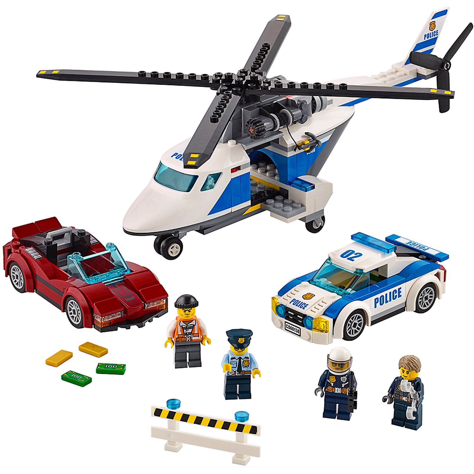 Lego High-speed Chase