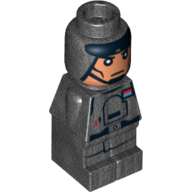 Lego Microfig General Veers / Pearl Titanium
