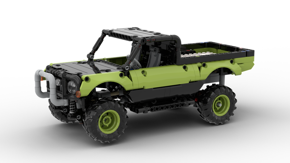 Lego Light Pickup with 4x4 Chassis 2L Control+