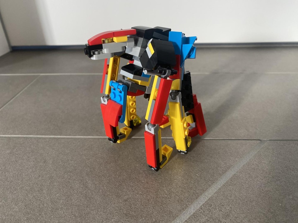 Lego 31124 x2 Mecha-M.U.T.O. 1:1000