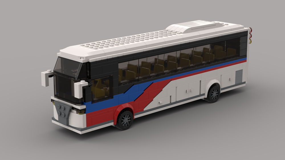 Lego Coach Bus - 02