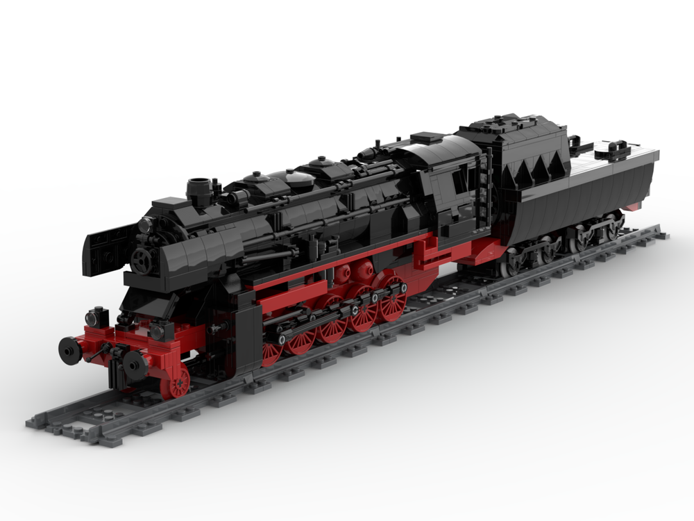 Lego DRB 52 "Kriegslokomotive"