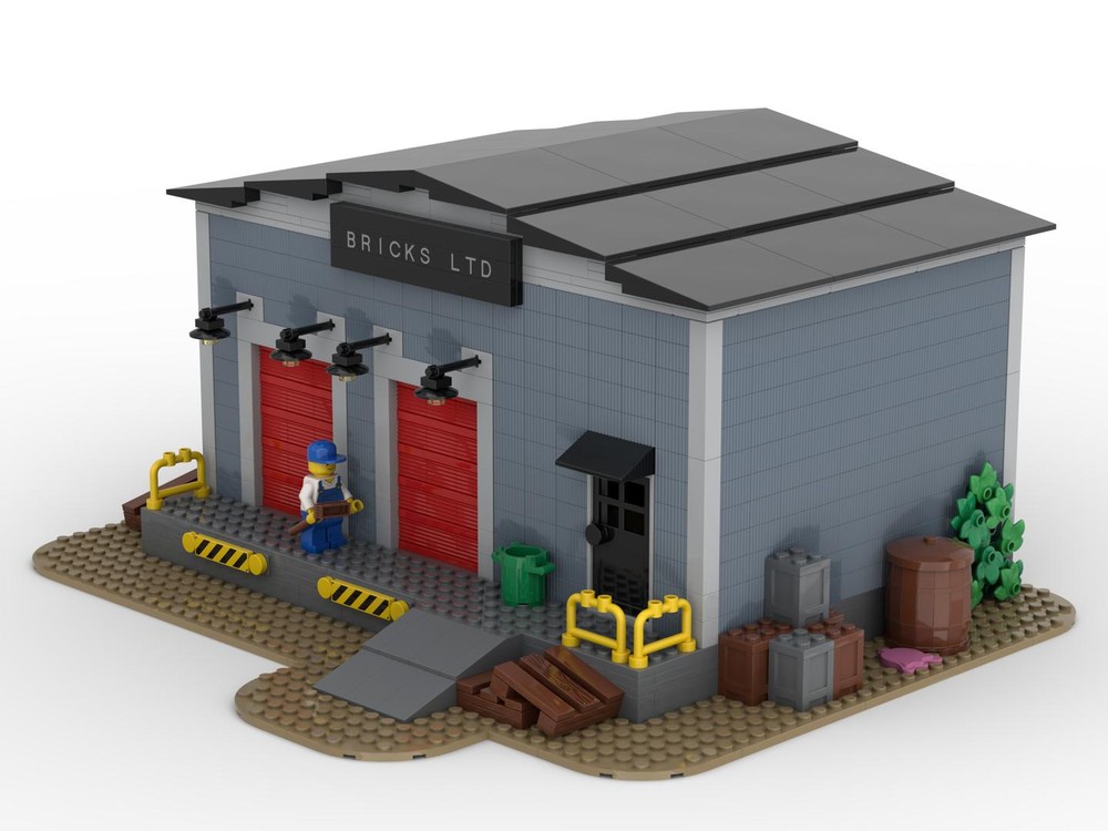 Lego Warehouse