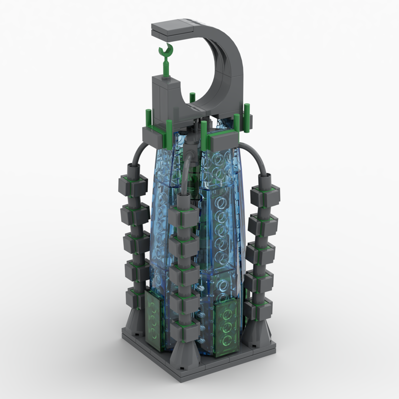 Lego Futuristic office tower