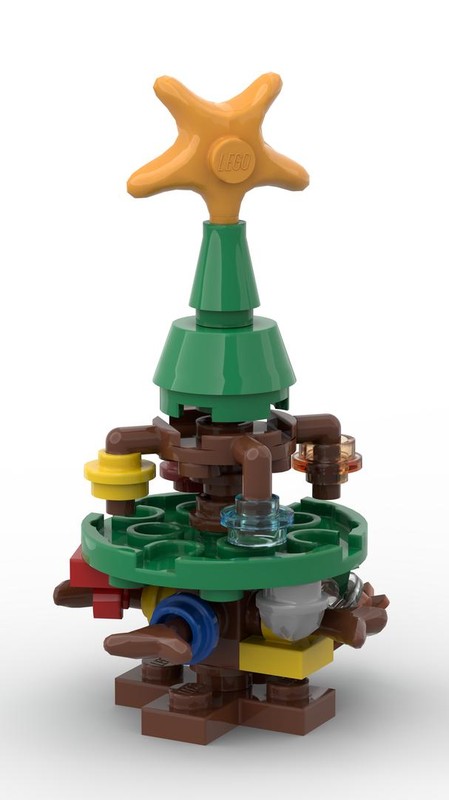 Lego Christmas Tree
