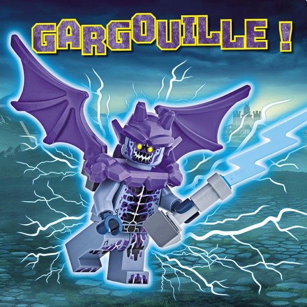 Lego Gargoyle