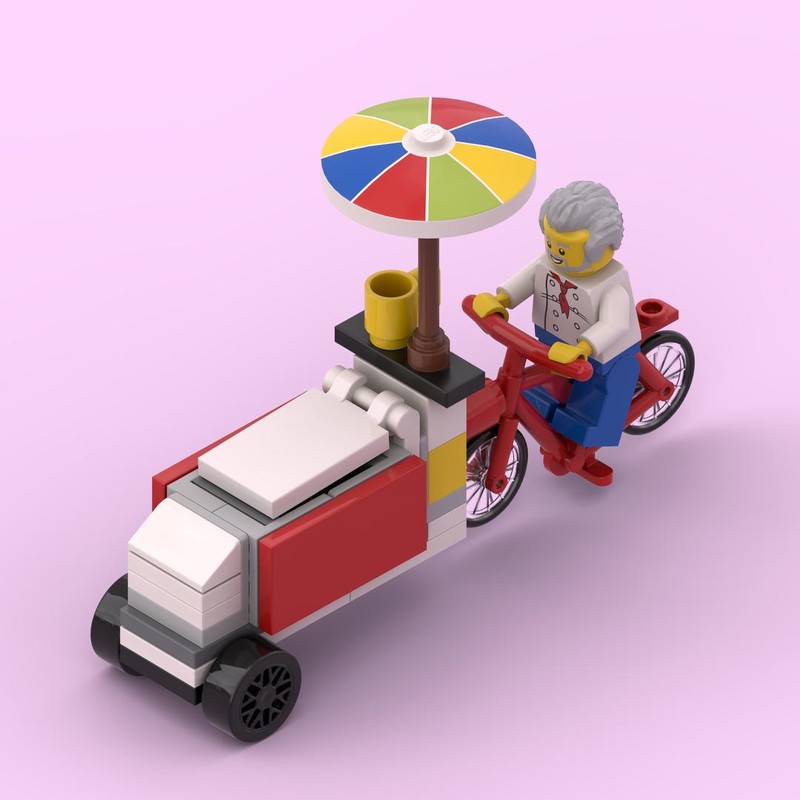 Lego Ice Cream Bike